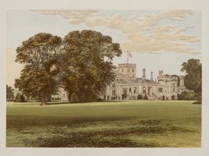 Elton Hall. Mansion