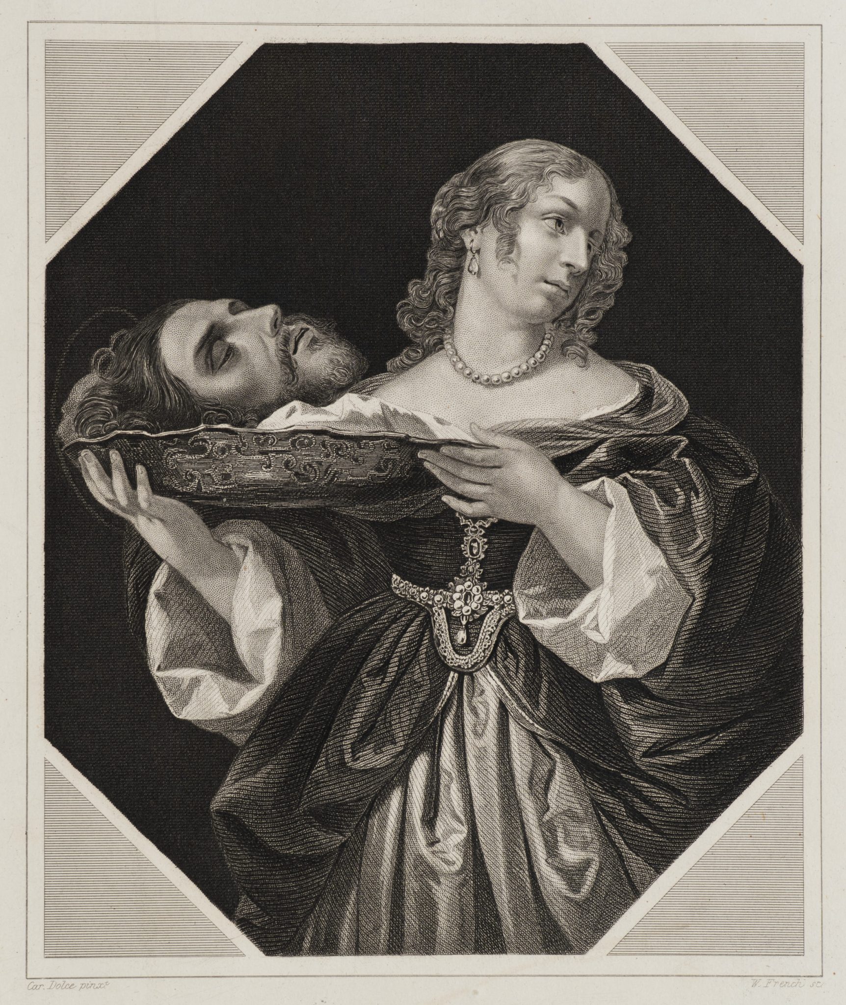 Salome mit dem Haupt Johannes
