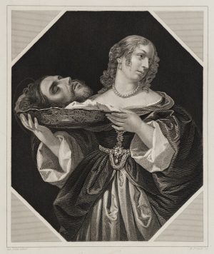Salome mit dem Haupt Johannes