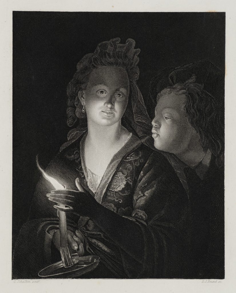 Werk von Godfried Schalcken