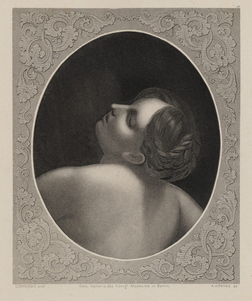 Werk von Correggio: Antonio Allegri