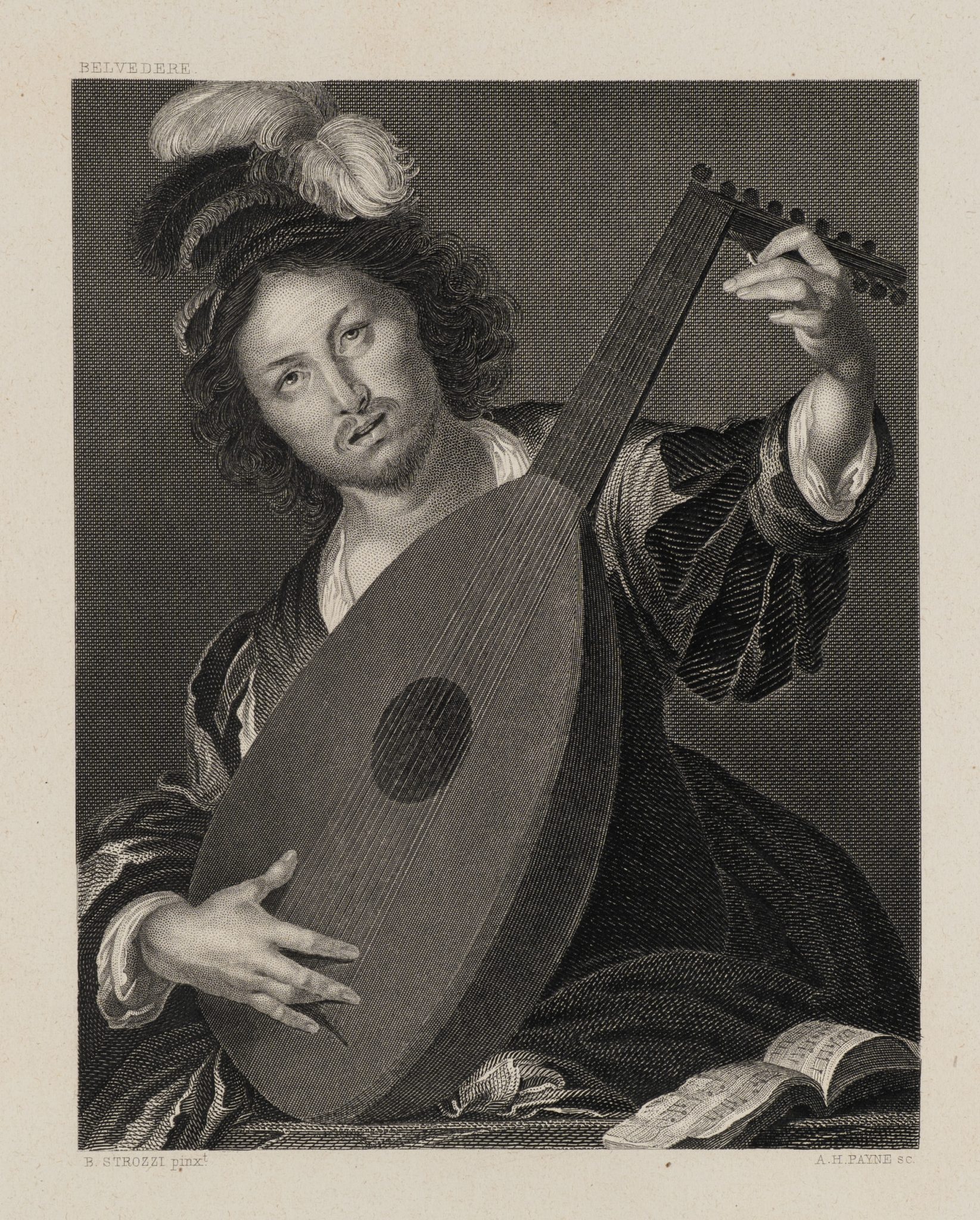 Der Lautenspieler