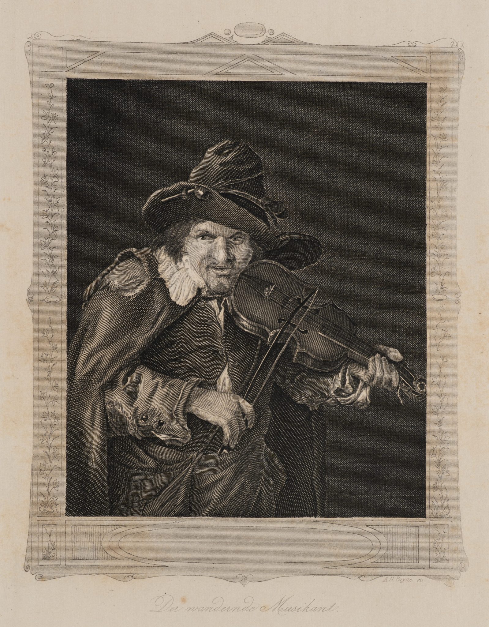 Der wandernde Musikant