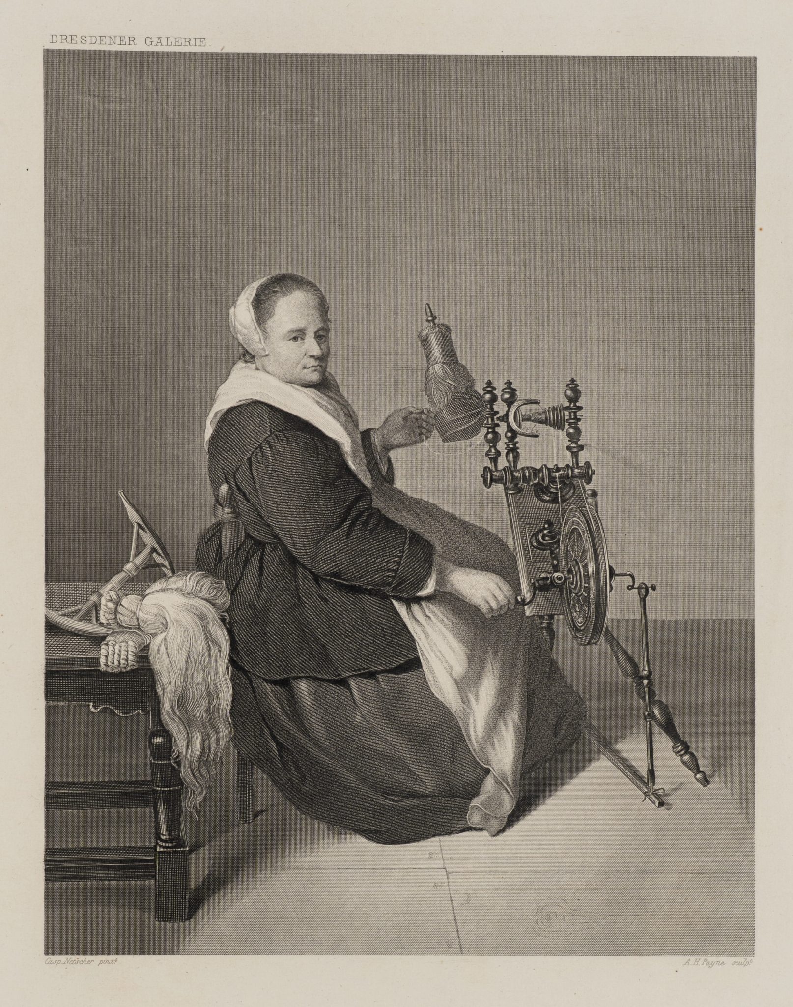 Die Spinnerin