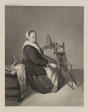 Die Spinnerin