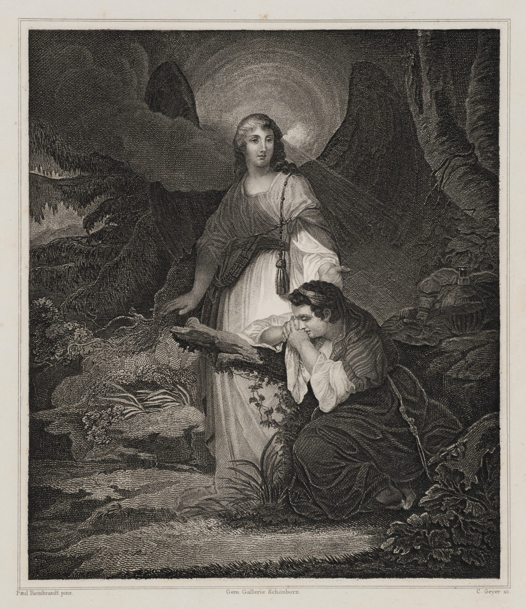 Hagar und der Engel