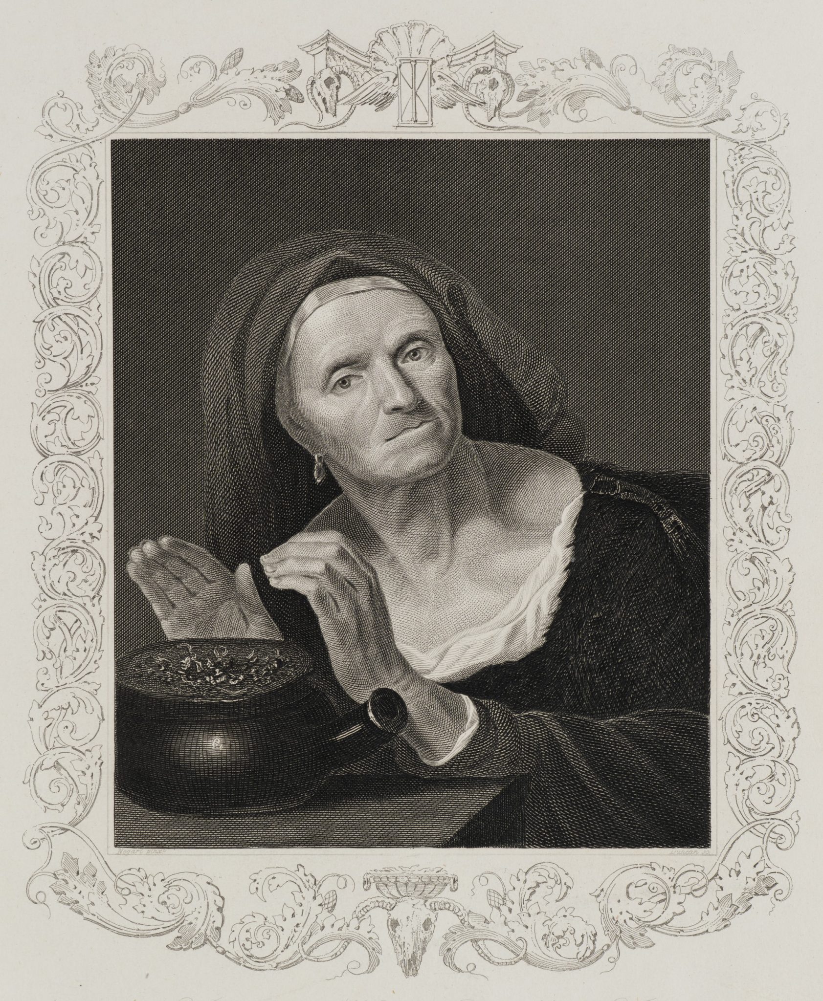 Die Marktfrau