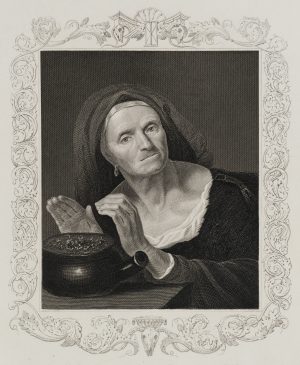 Die Marktfrau