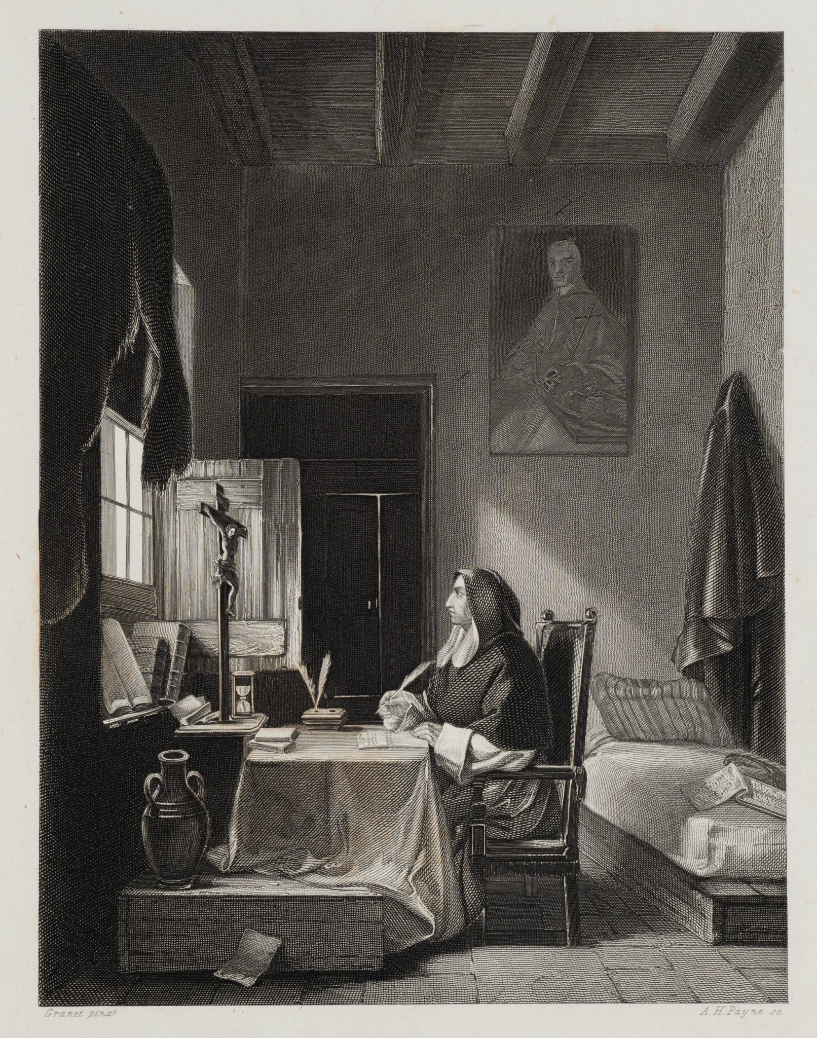 Savonarola in seiner Kammer