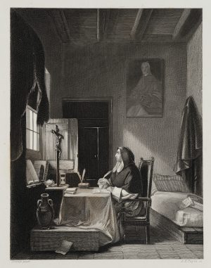 Savonarola in seiner Kammer