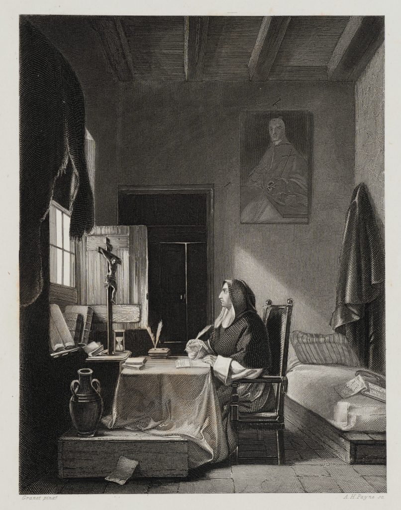 Werk von François Marius Granet