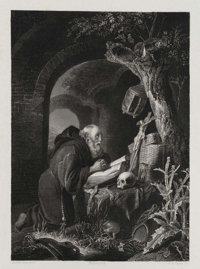 Werk von Gerard Dow