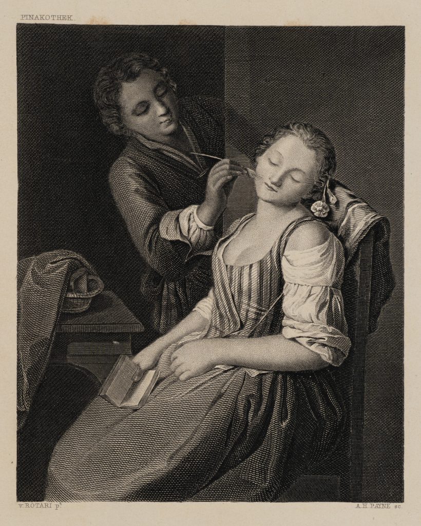 Werk von Pietro Rotari