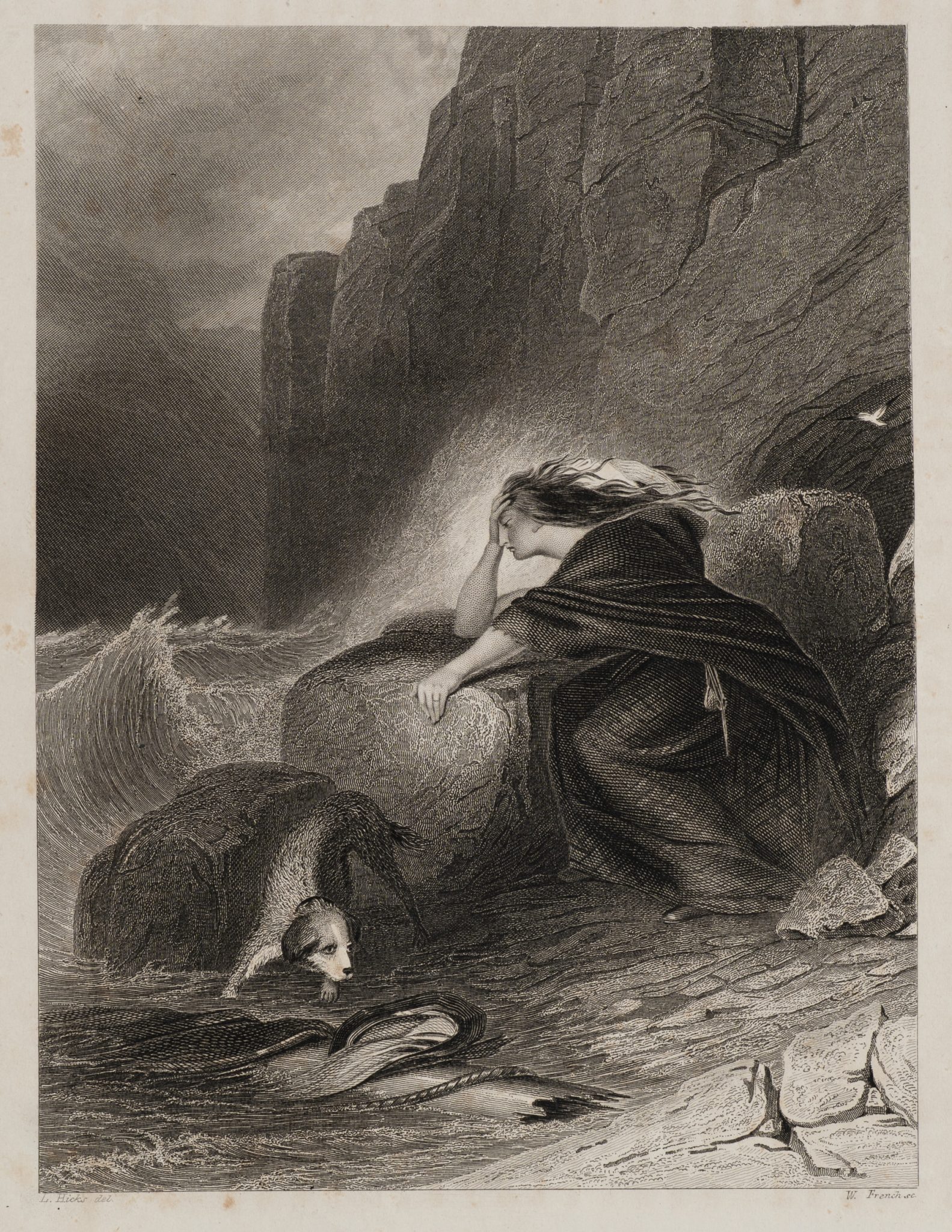 Trauer nach dem Sturm