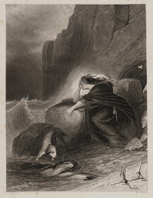 Trauer nach dem Sturm