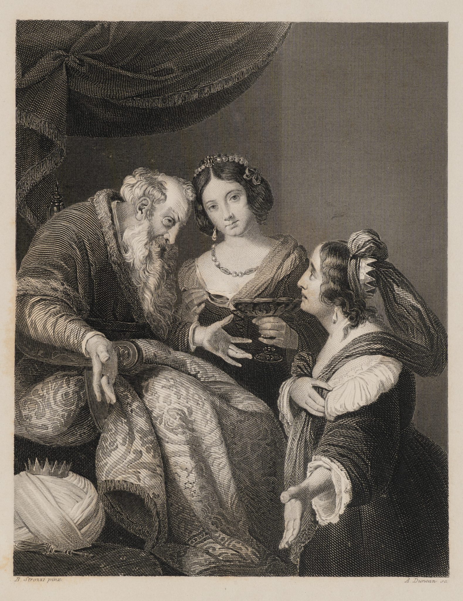 Esther vor Ahasverus