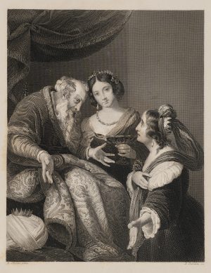 Esther vor Ahasverus