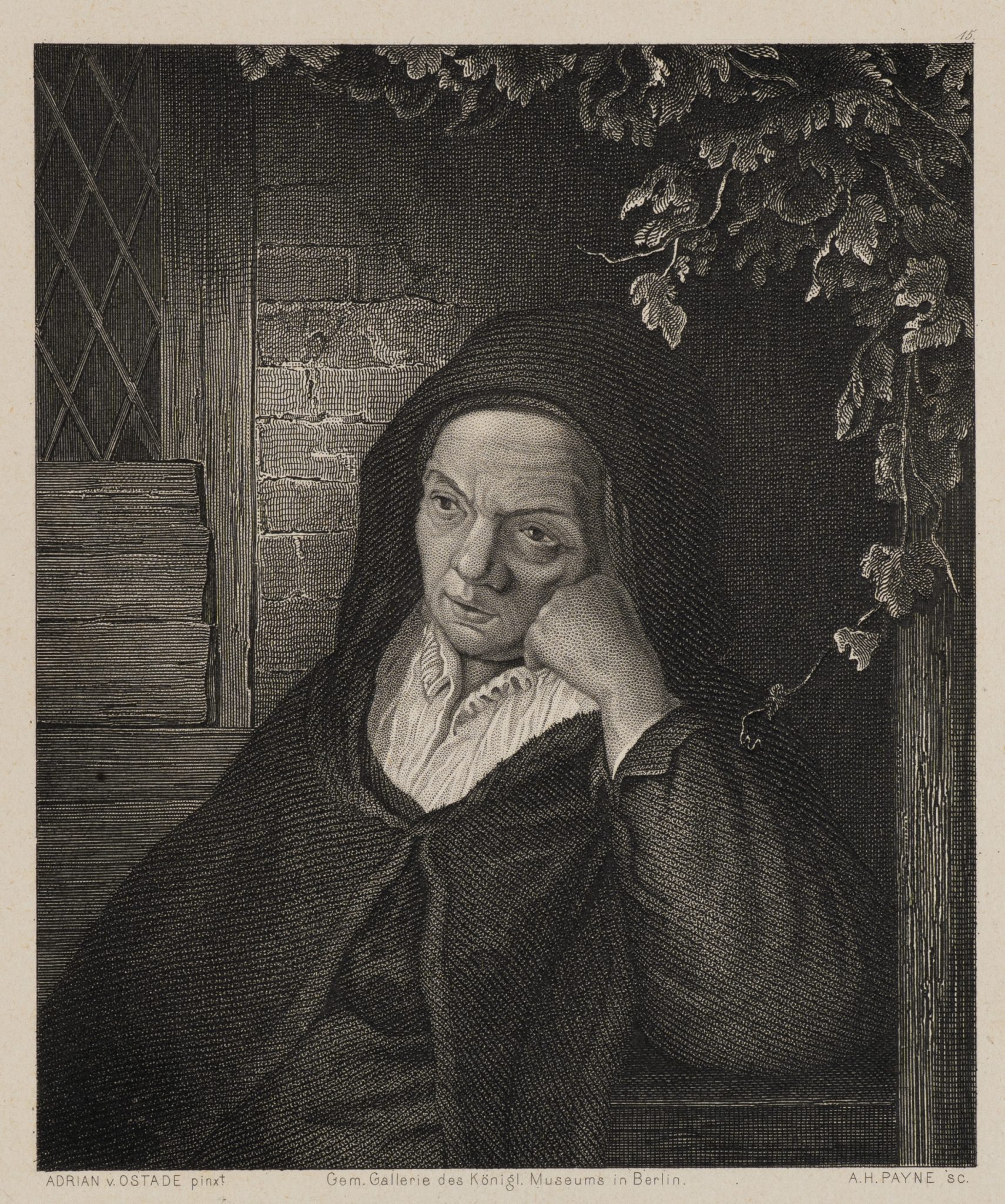 Die Mutter des Malers