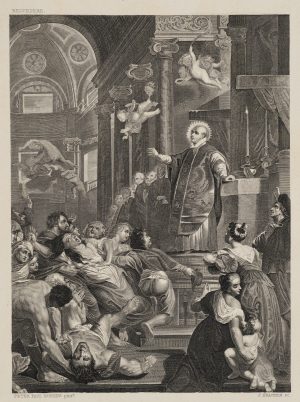 Wunderheilung durch den Heiligen Ignatius