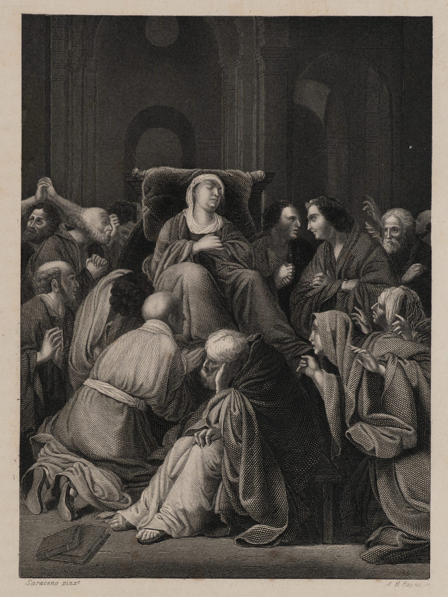 Die sterbende Madonna