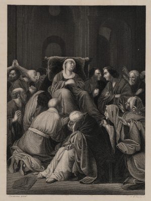Die sterbende Madonna