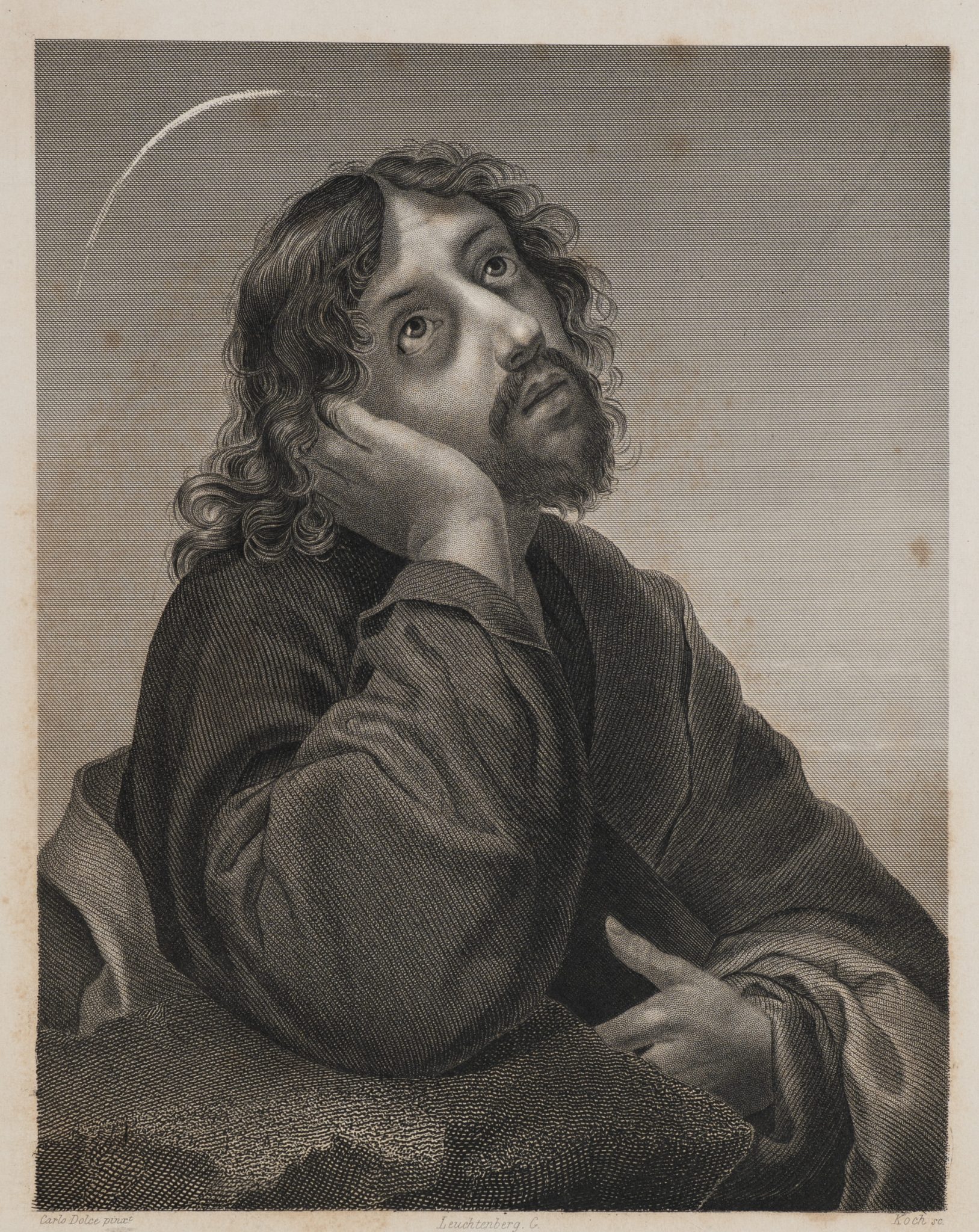Christus im Gebet