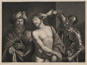 Krönung Christi mit Dornen