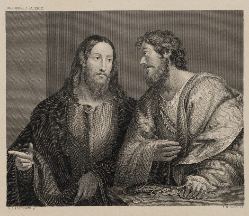 Werk von Pordenone: Giovanni Antonio Pordenone