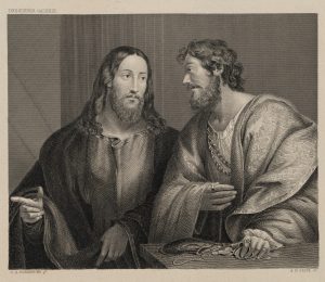 Christus und Matthäus