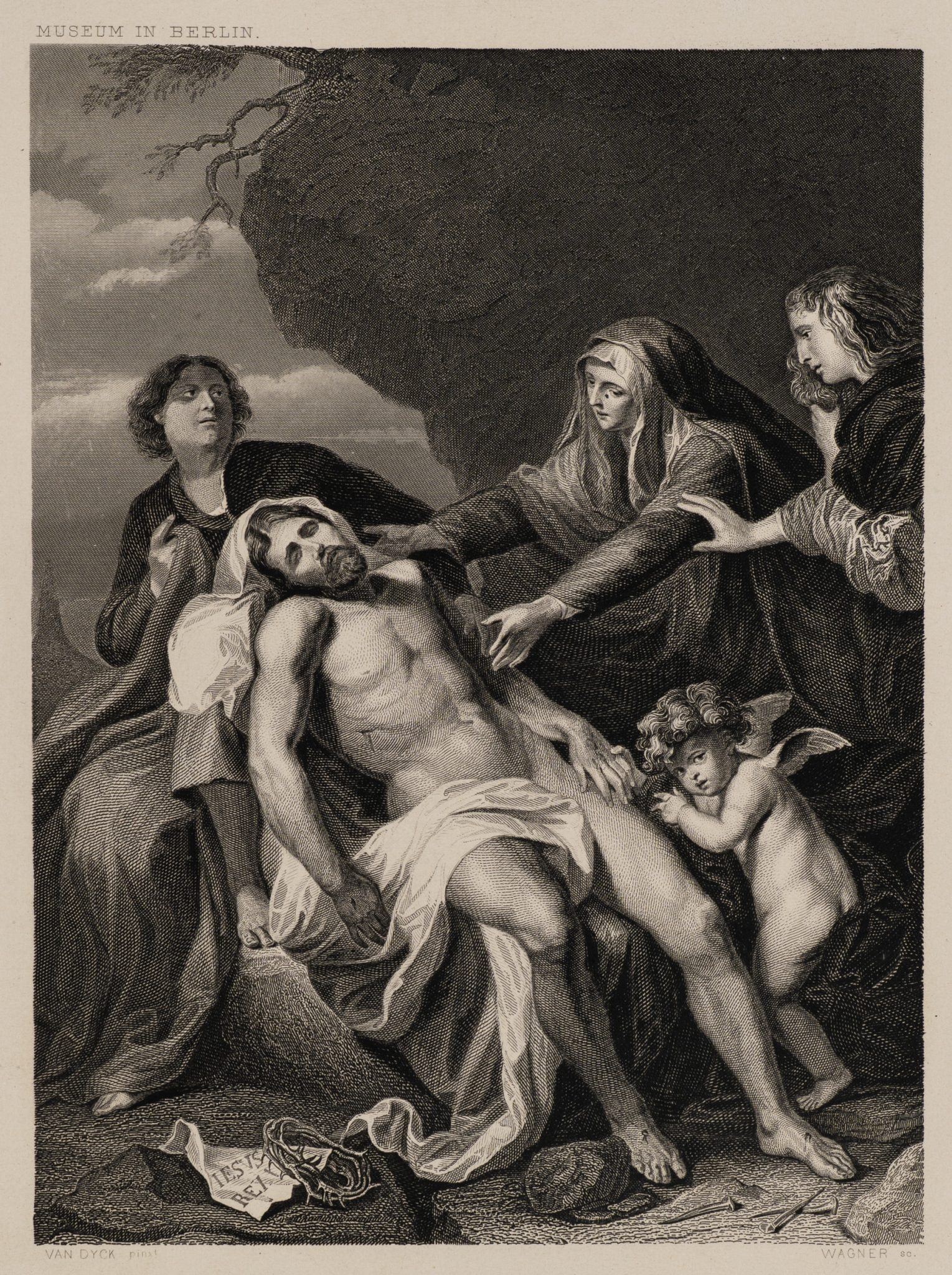 Grablegung Christi