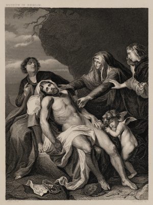 Grablegung Christi