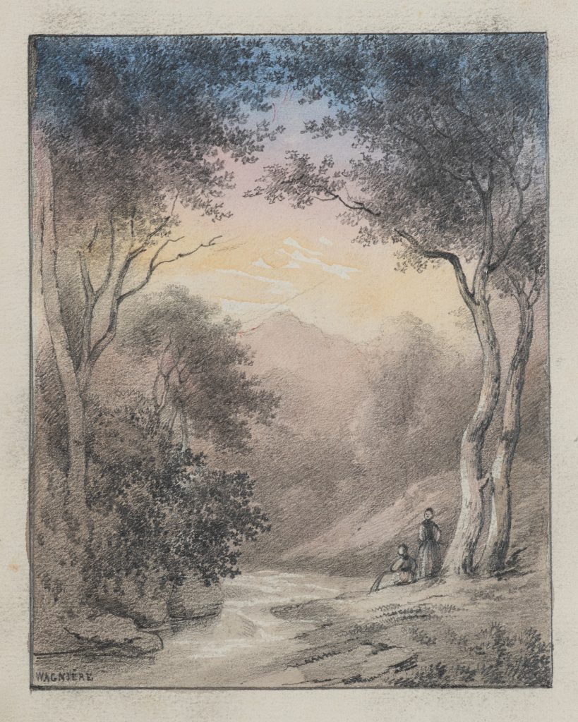 Werk von Mathilde Pury