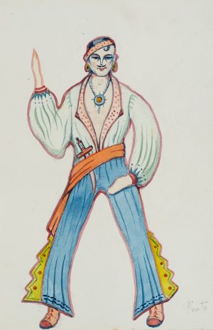 Extravagantes Piratenkostüm