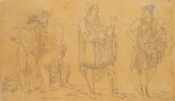 Aus der Sammlung „Götter & Helden": Griechische Helden mit Paris