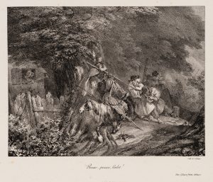 Auf dem Waldpfad
