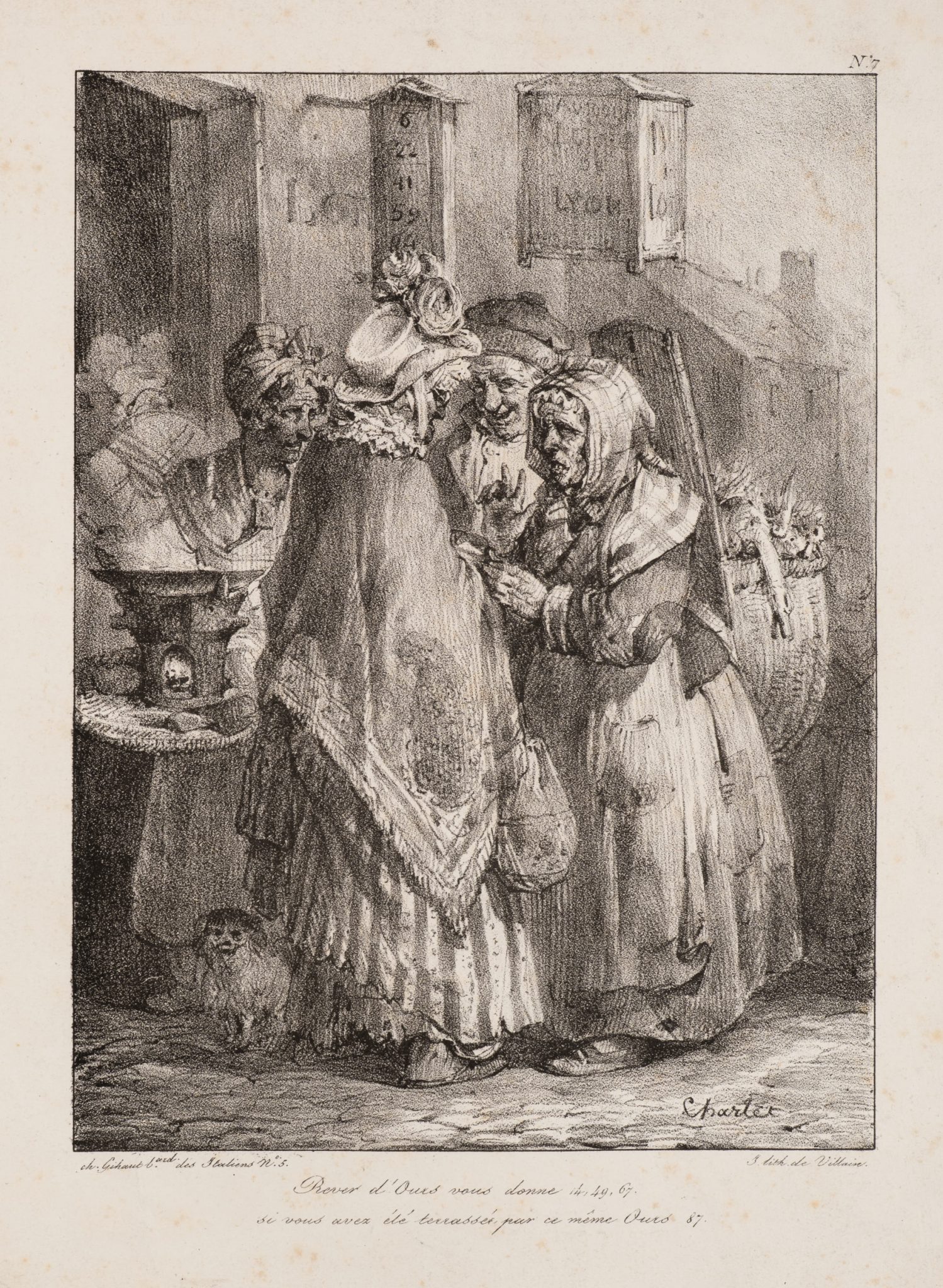 Frauen am Marktstand