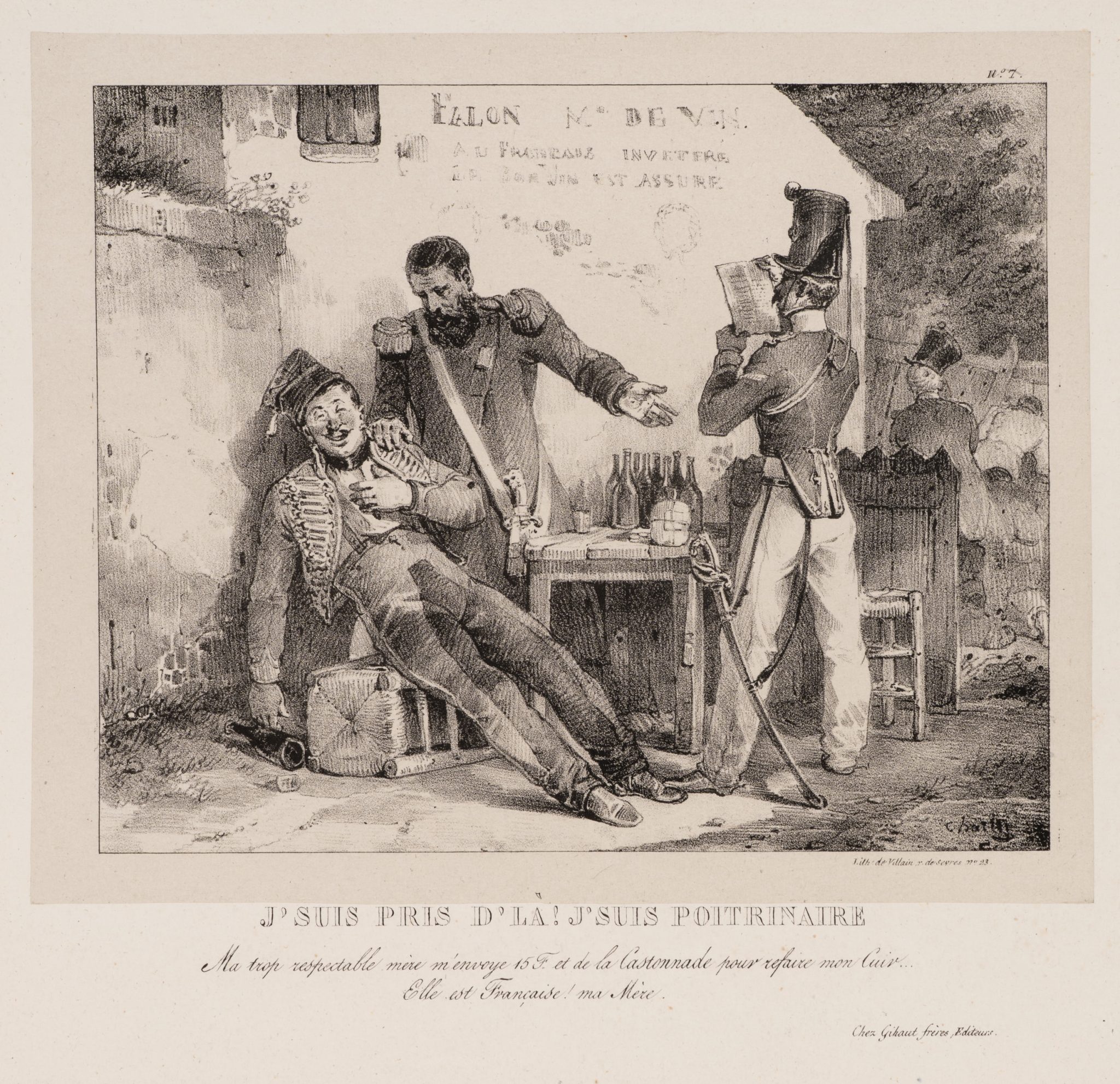 Soldaten und Alkohol