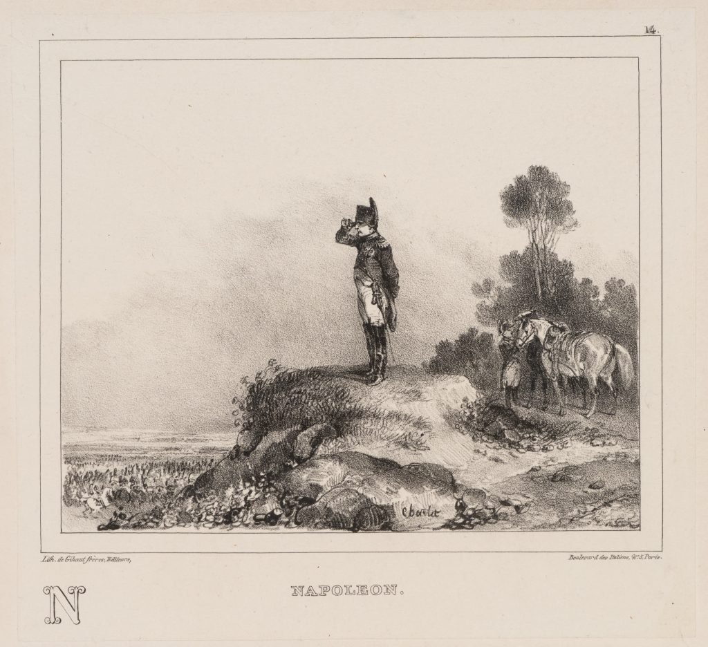 Werk von Nicolas-Toussaint Charlet