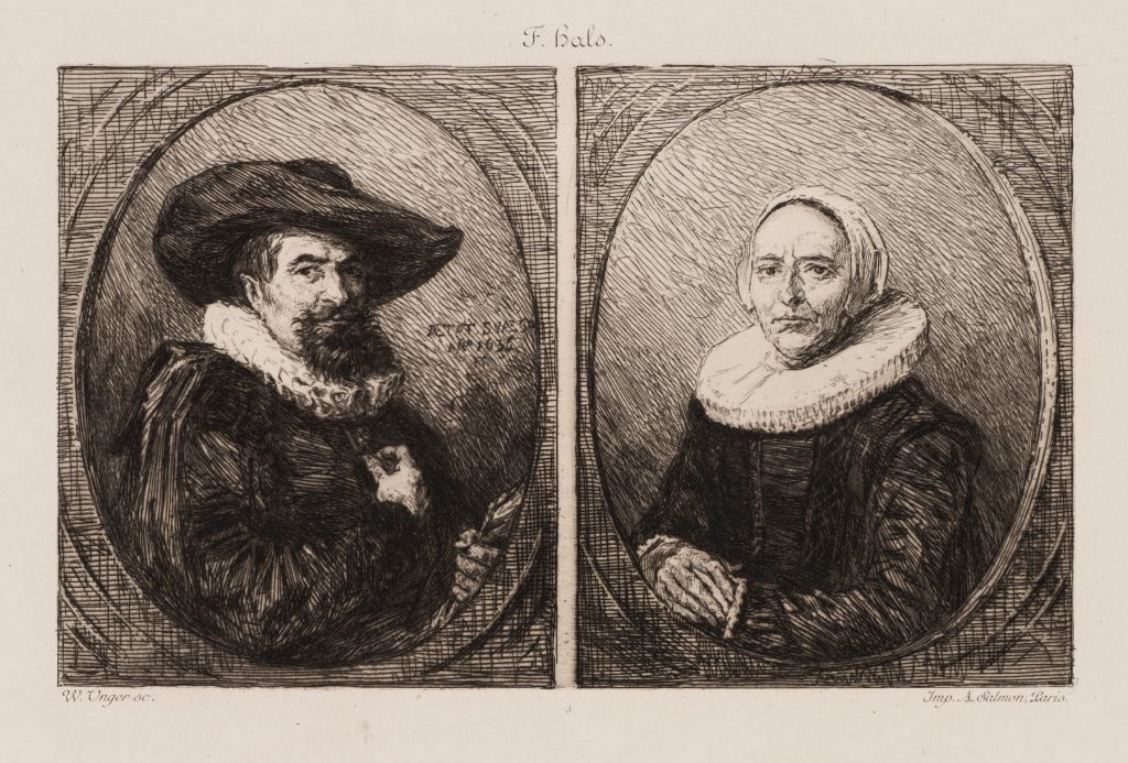 Werk von Frans Hals