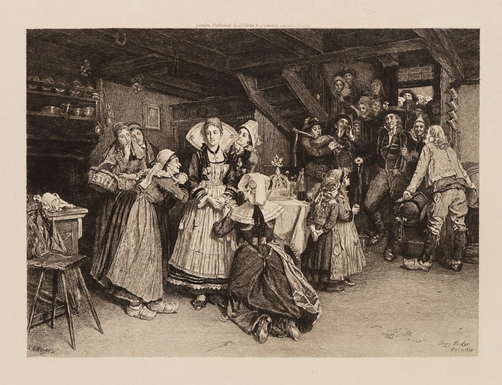 Werk von Henry Mosler