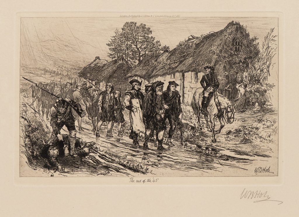 Werk von William Brassey Hole