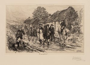 Ende des Jakobitenaufstands von 1745