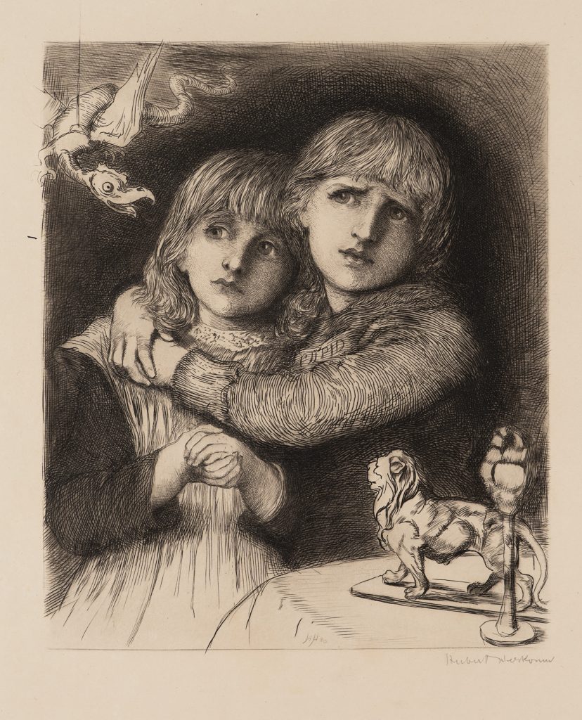 Werk von Hubert von Herkomer