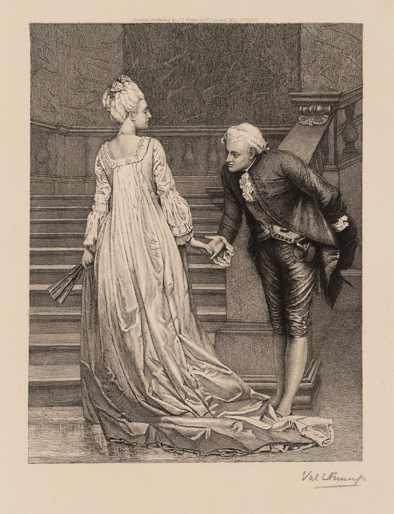 Werk von Valentine Cameron Prinsep