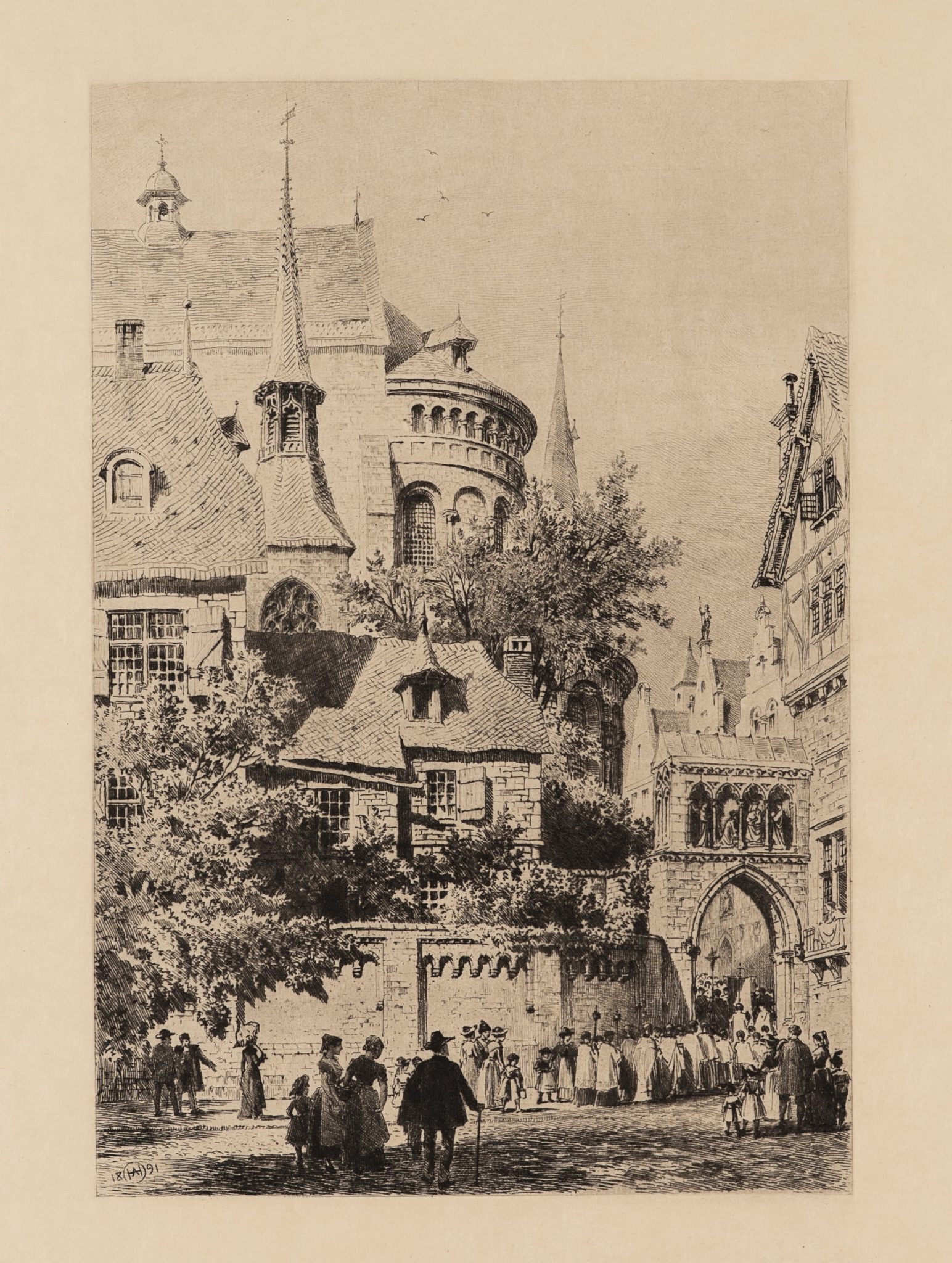 Straße in Köln