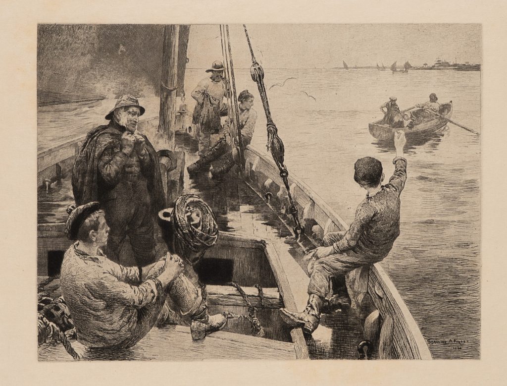 Werk von Stanhope Forbes
