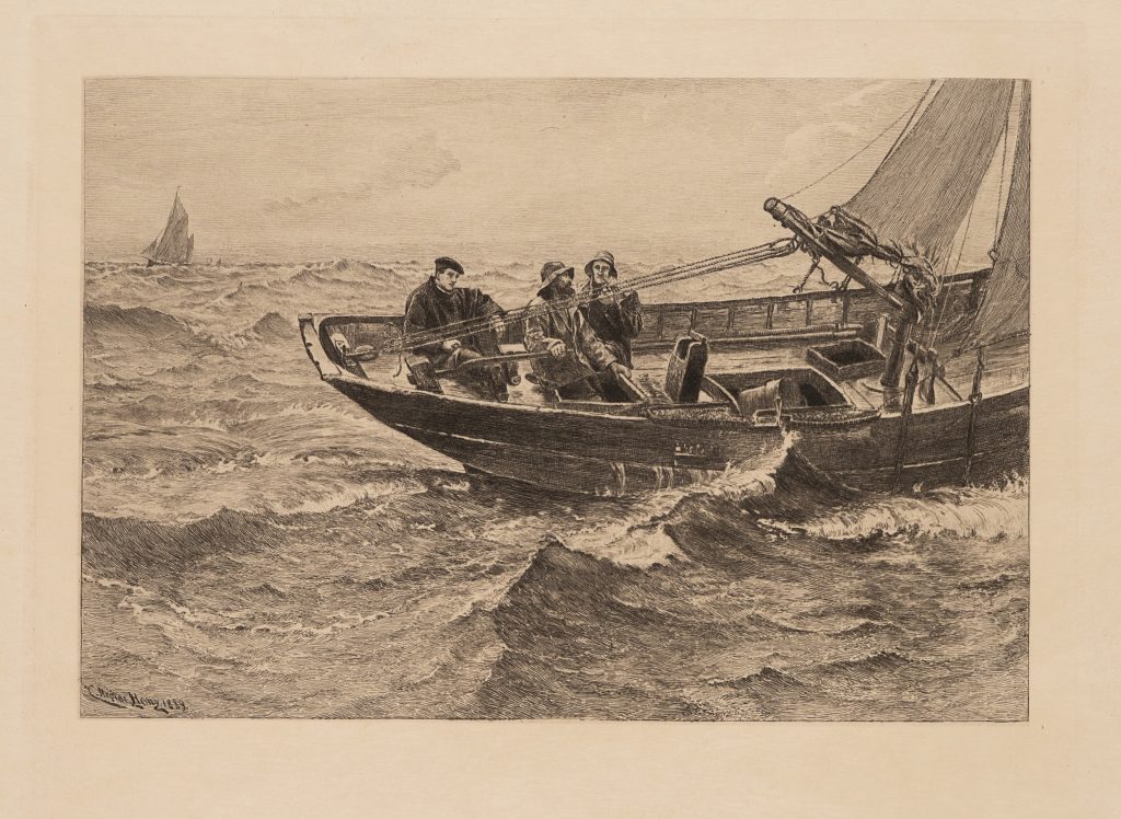 Werk von Charles Napier Hemy