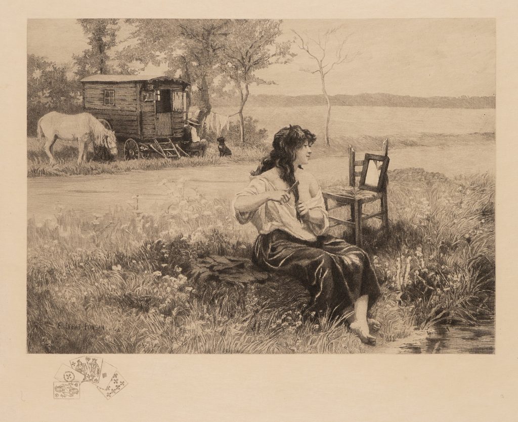 Werk von Marie Francin