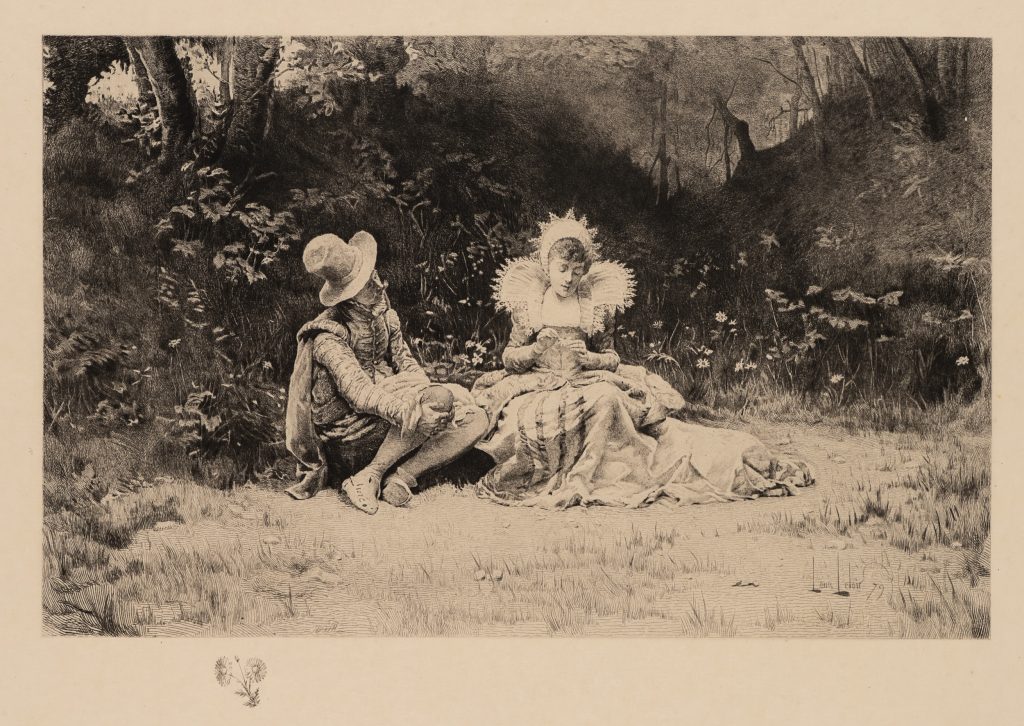 Werk von Louis Leloir