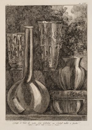 Glas- und Kristallgefäße
